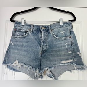 AGOLDE Parker Jean Shorts Size 27.